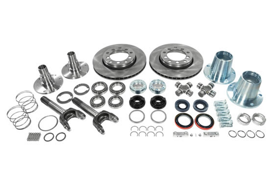 Yukon Dana 30/44 Front Spin Free Kit - JK
