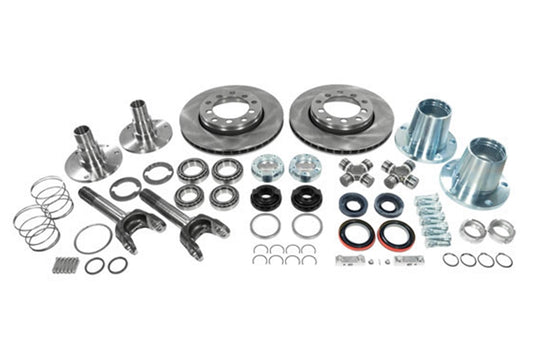Yukon Dana 30/44 Front Spin Free Kit - JK