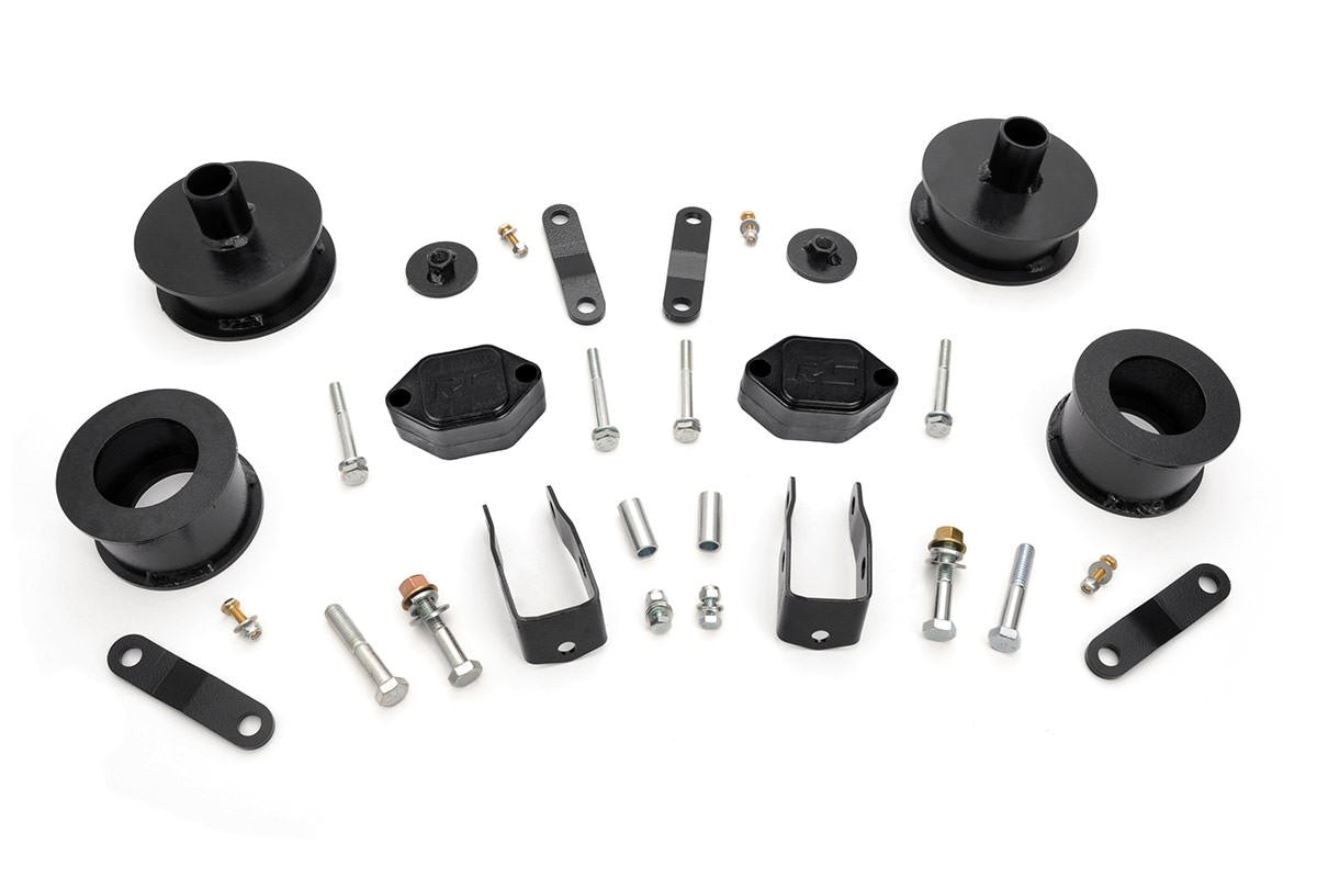 Rough Country 2.5IN Suspension Lift Kit JK