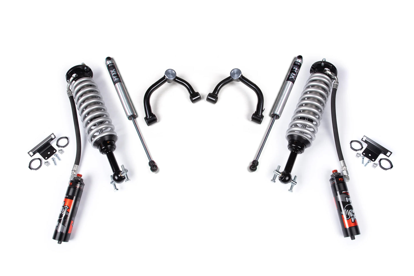 BDS Suspension 2015-2020 Ford F150 4wd 2 Suspension Lift Kit - Fox 2.5 PES C/O Front Fox 2.0 IFP PS Rear