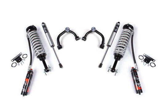BDS Suspension 2015-2020 Ford F150 4wd 2 Suspension Lift Kit - Fox 2.5 PES C/O Front Fox 2.0 IFP PS Rear
