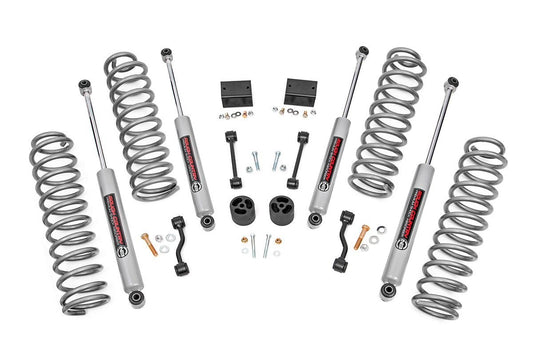 Rough Country 2.5in Suspension Lift Kit JL 4Dr Non-Rubicon