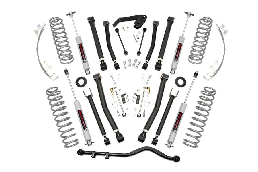 Rough Country 4in X-series Suspension Lift Kit w/ N3 Shocks JK 2Dr