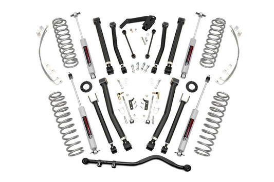 Rough Country 4in X-series Suspension Lift Kit w/ N3 Shocks JK 2Dr