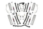Rough Country 4in X-series Suspension Lift Kit w/ N3 Shocks JK 2Dr