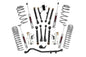 Rough Country 2.5in X-Series Suspension Lift Kit w/ N3 Shocks TJ/LJ 4cyl