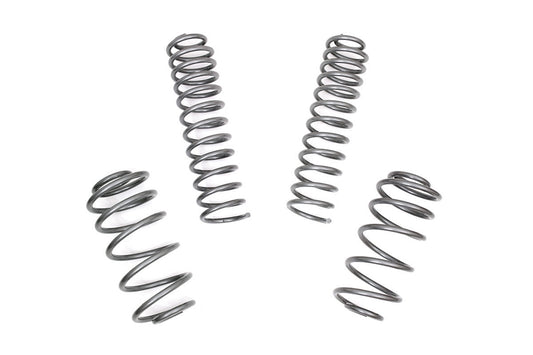 Rough Country 2.5in Suspension Lift Kit - No Shocks TJ/LJ 6cyl