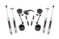 Rough Country Series II 2.5in Suspension Lift Kit w/Premium N3 Shocks JK