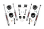 Rough Country 2.5in Suspension Lift Kit w/Premium N3 Shocks JL