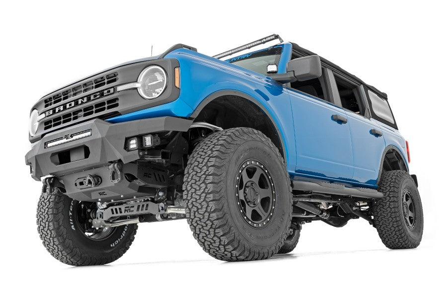 Rough Country 5in Lift Kit Bronco 2021+ Non-Sasquatch