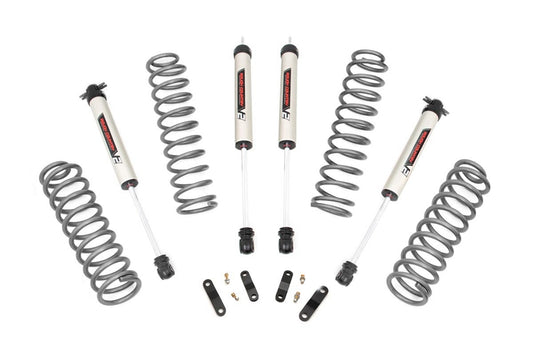 Rough Country 2.5in Suspension Lift Kit w/ V2 Shocks JK 4Dr