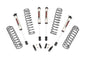 Rough Country 2.5in Suspension Lift Kit w/ V2 Shocks JK 4Dr
