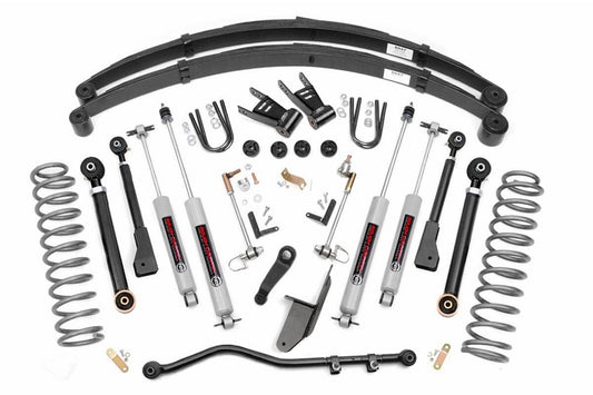 Rough Country 6.5-inch X-Series Lift Kit XJ