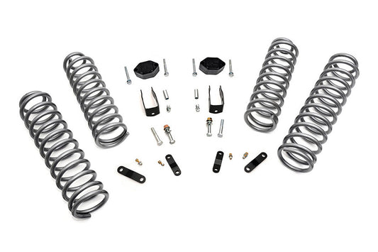 Rough Country 2.5IN Suspension Lift System JK 2DR