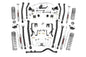 Rough Country 4in Long Arm Suspension Lift Kit w/ N3 Shocks JK 2007-11 4Dr 3.8L