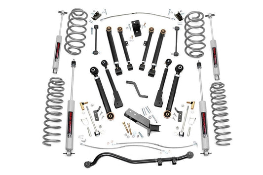 Rough Country 6in X-Series Lift Kit w/ N3 Shocks TJ