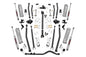 Rough Country 6in Long Arm Suspension Lift Kit w/ N3 Shocks JL 4Dr Non-Rubicon