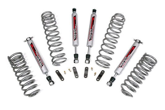 Rough Country 2.5IN Suspension Lift Kit JK 2DR