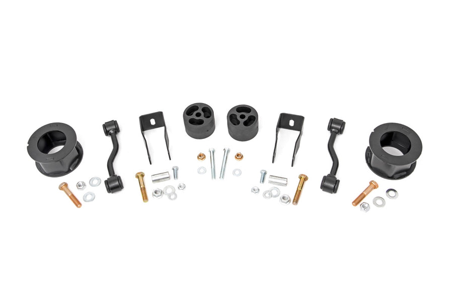 Rough Country 2.5in Suspension Lift Kit - No Shocks JT 2020-2023