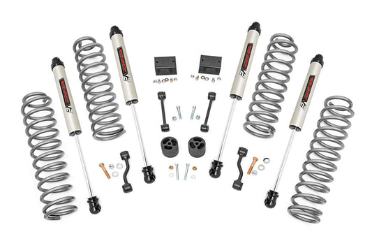 Rough Country 2.5in Suspension Lift Kit w/ V2 Shocks  - JL 4Dr Rubicon