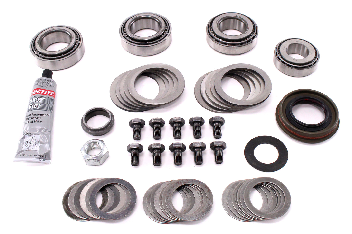 Axle Rebuild