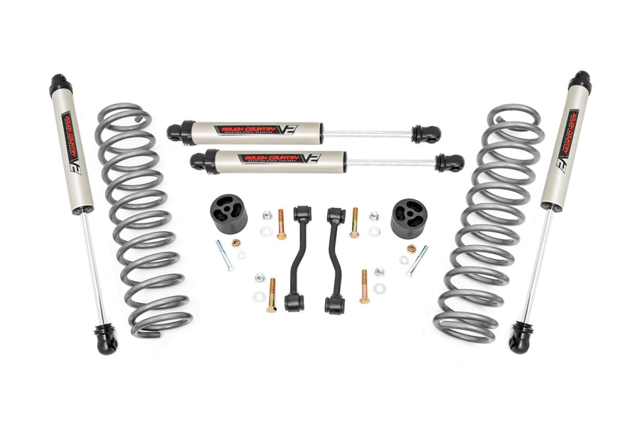 Rough Country 2.5in Suspension Lift Kit w/ V2 Shocks  - JT 2020-2023