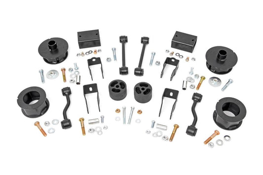 Rough Country 2.5in Suspension Lift Kit - No Shocks 2018-23 JL