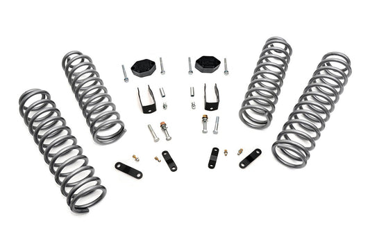 Rough Country 2.5-inch Suspension Lift System JK 4DR