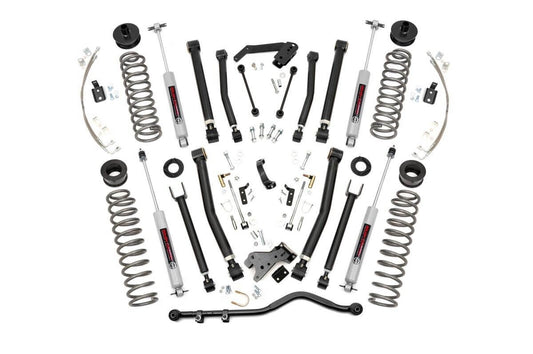Rough Country X-Series Suspension Lift System 6in JK 2dr
