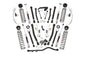 Rough Country X-Series Suspension Lift System 6in JK 2dr