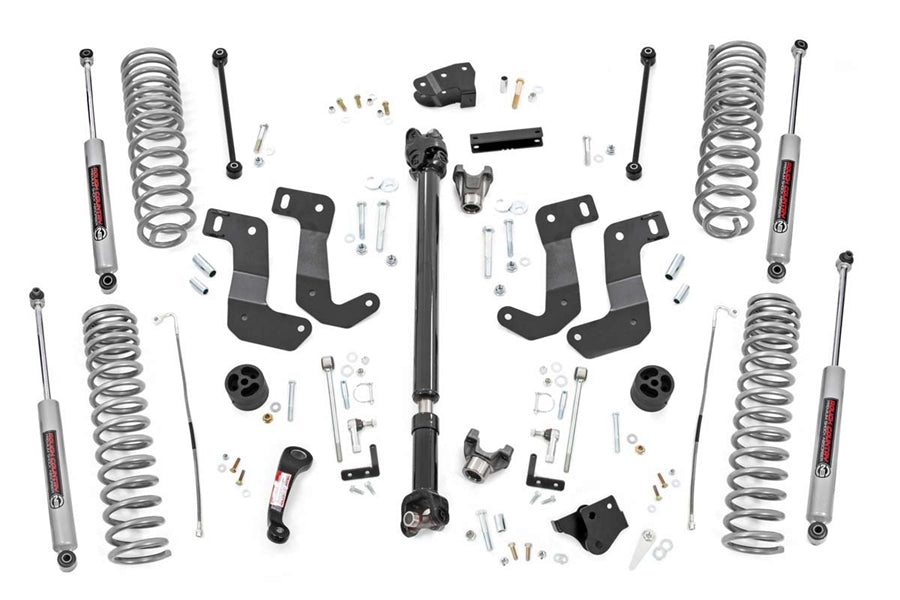 Rough Country 6in Suspension Lift Kit w/ N3 Shocks JT