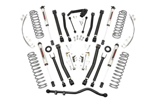 Rough Country 4in X-series Suspension Lift Kit w/ V2 Shocks JK 2Dr