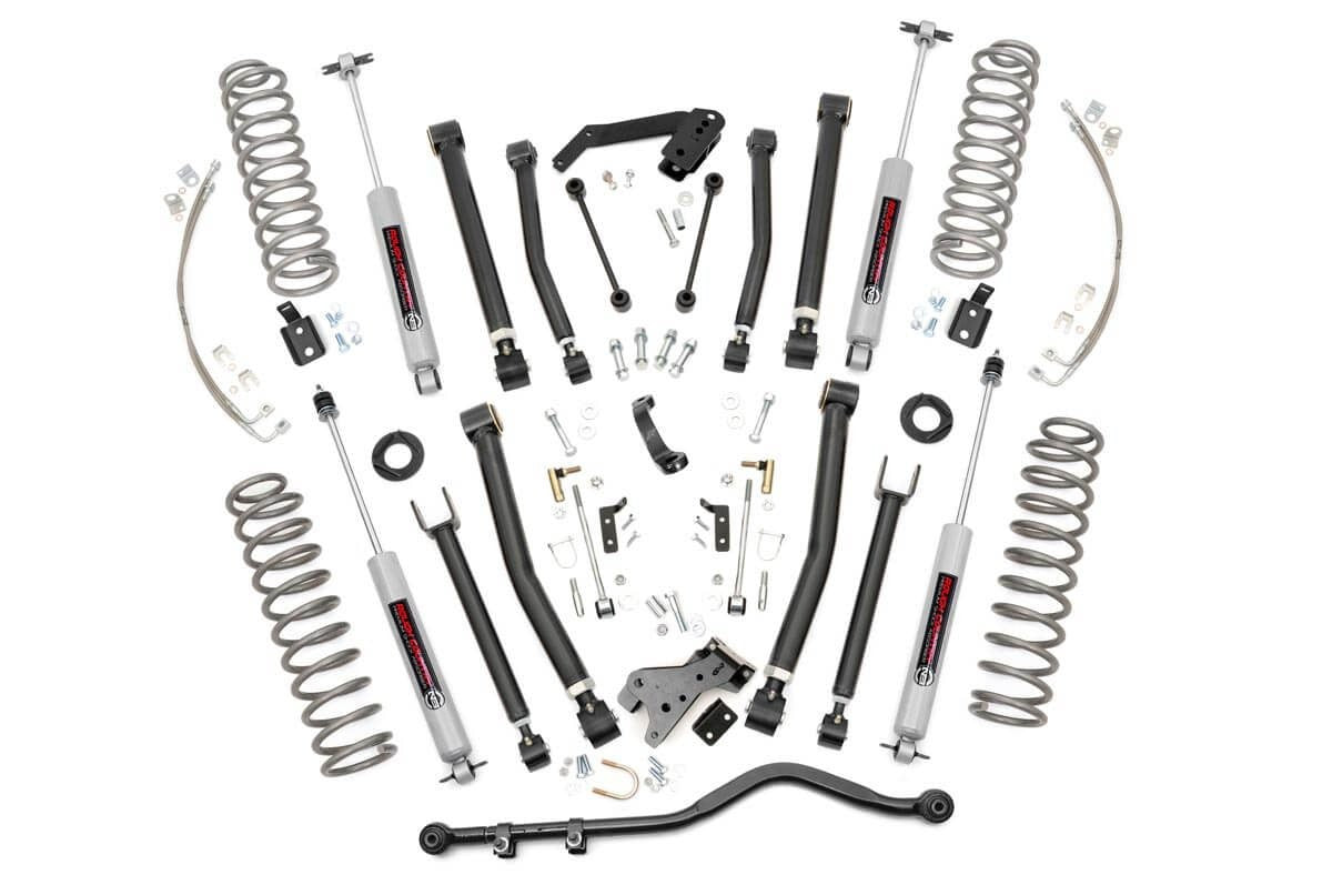 Rough Country X-Series Suspension Lift System 6in JK 4dr