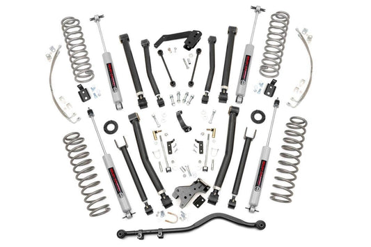Rough Country X-Series Suspension Lift System 6in JK 4dr