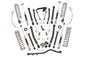 Rough Country X-Series Suspension Lift System 6in JK 4dr