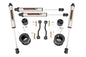 Rough Country 2.5in Suspension Lift Kit w/ V2 Shocks  - JT