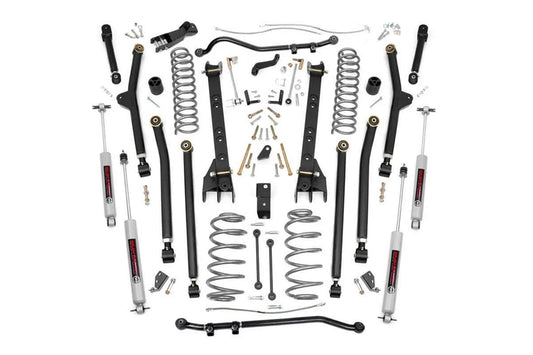 Rough Country 6in X-Series Long Arm Lift Kit w/ N3 Shocks LJ