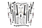 Rough Country 6in X-Series Long Arm Lift Kit w/ N3 Shocks LJ