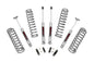 Rough Country 2.5in Suspension Lift Kit w/ Premium N3 Shocks JK 4Dr